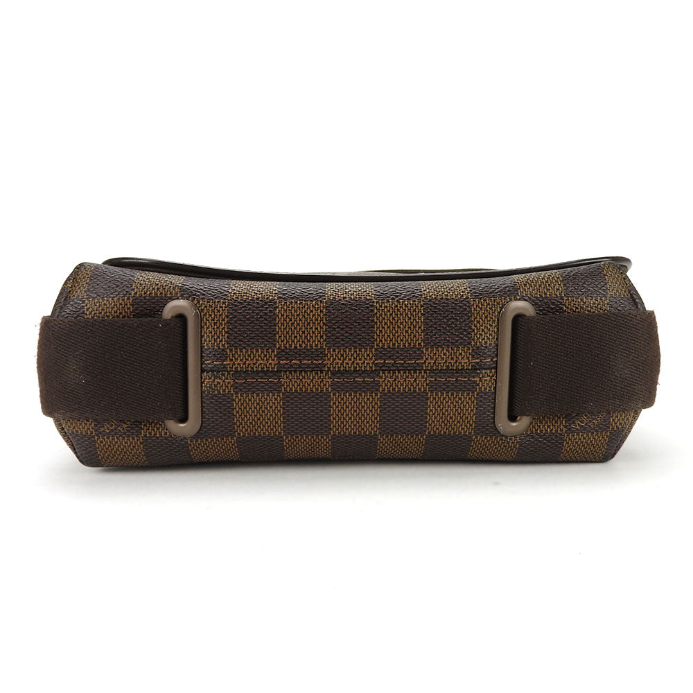 LOUIS VUITTON Shoulder Bag Damier Brown Damier Brooklyn PM