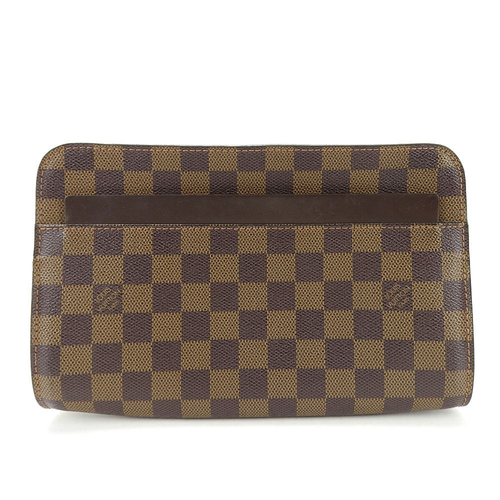 LOUIS VUITTON business bag Damier Brown Saint Louis