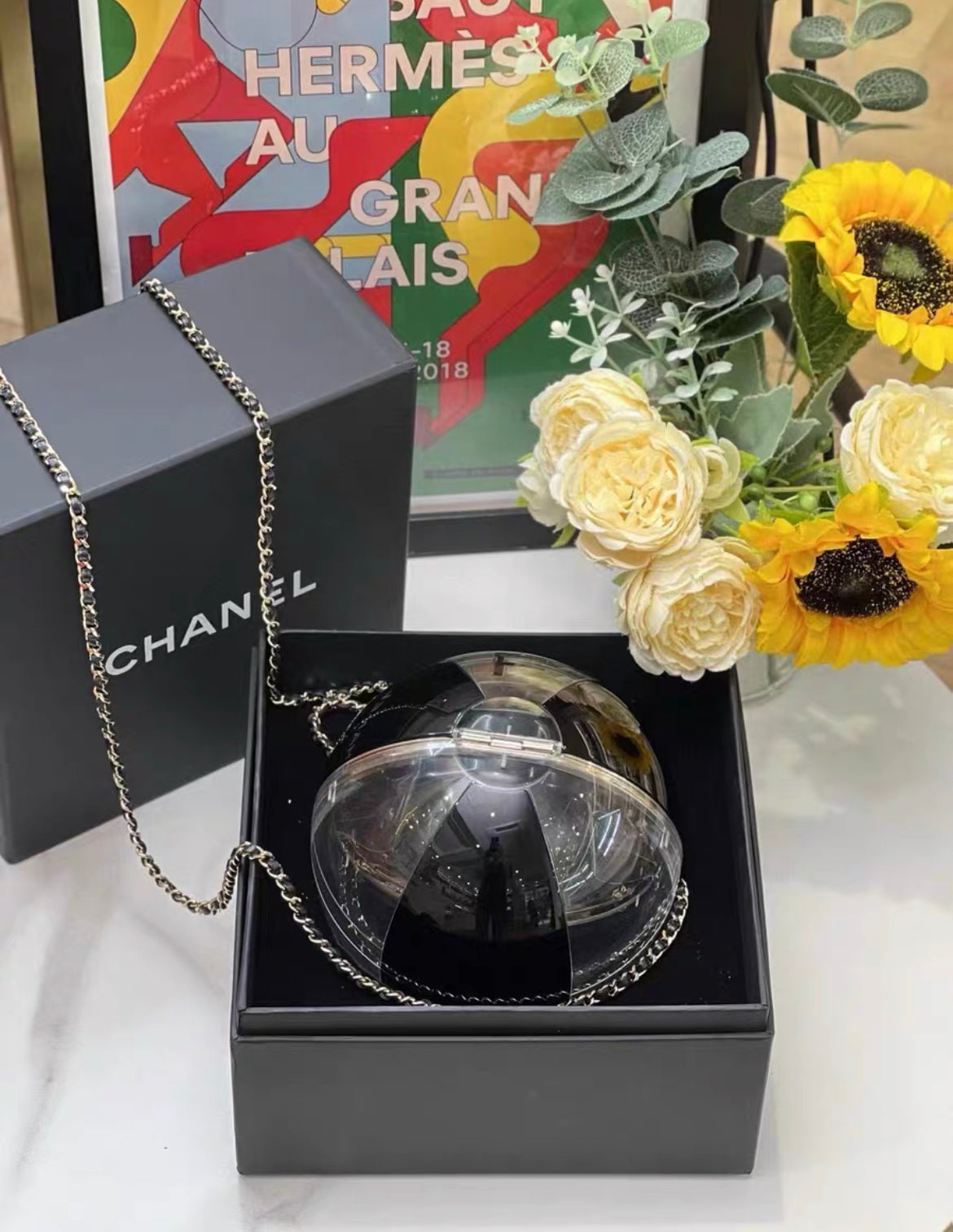 Chanel Coco Beach Ball MinaudiÃ¨re Clutch Bag 2019