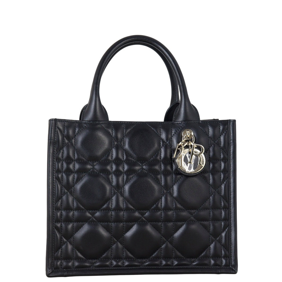 Dior Book Tote Small Calfskin Macrocannage