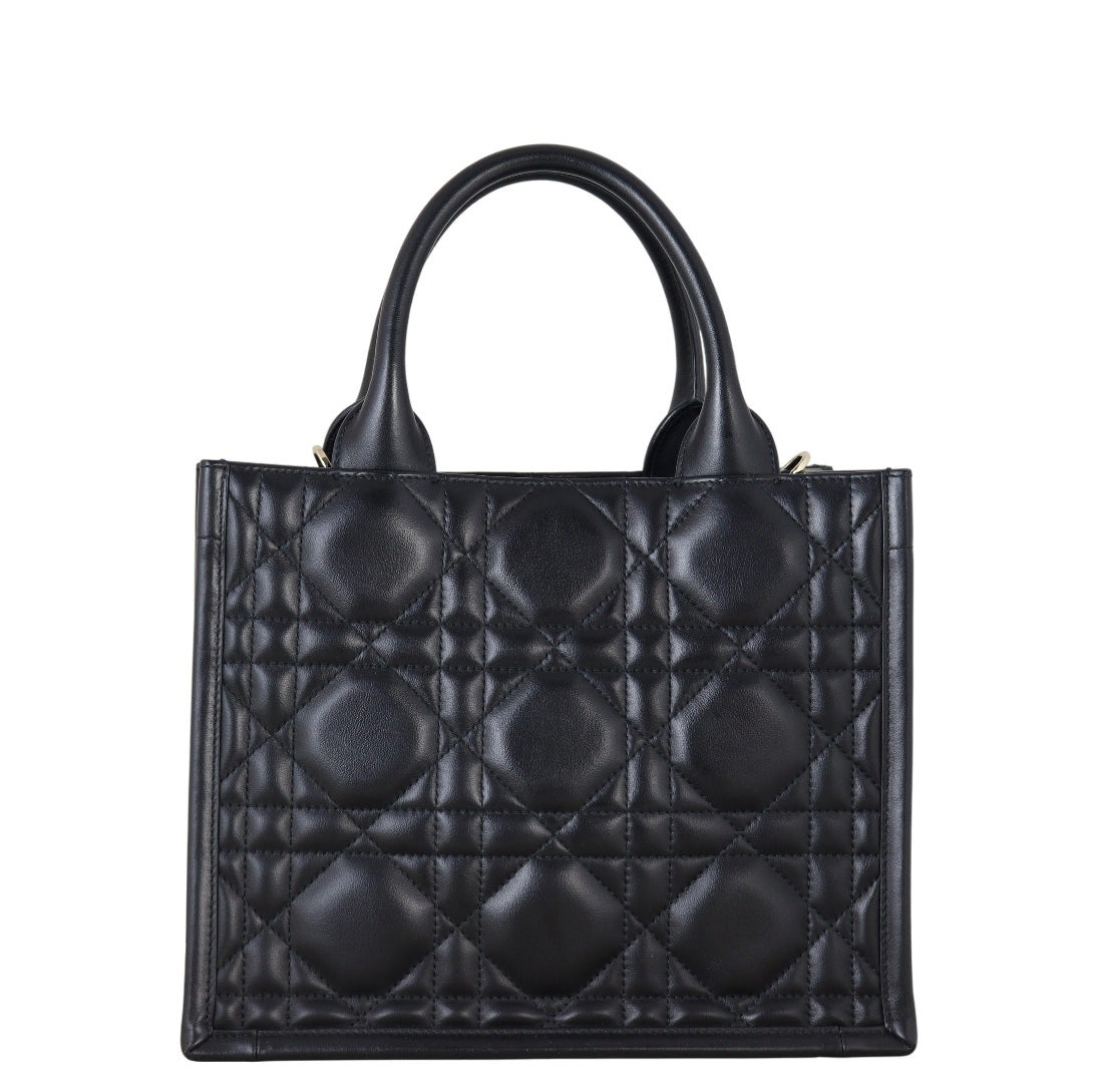 Dior Book Tote Small Calfskin Macrocannage
