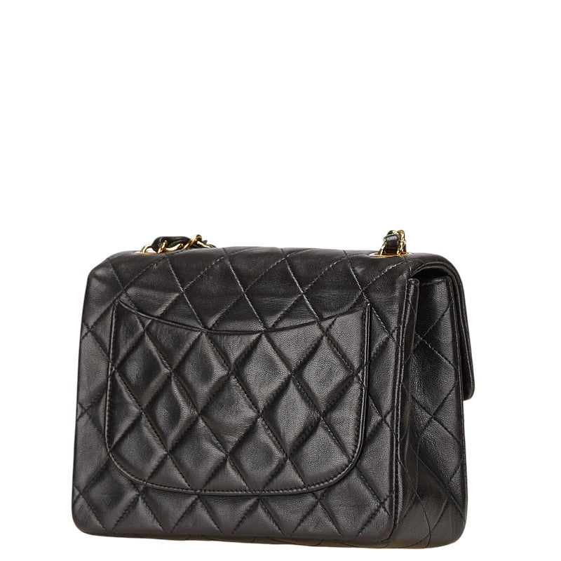 Chanel Coco MatelassÃ© Lambskin Shoulder Bag