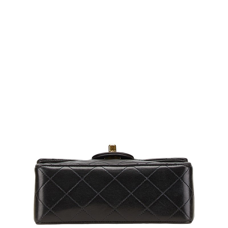 Chanel Coco MatelassÃ© Lambskin Shoulder Bag
