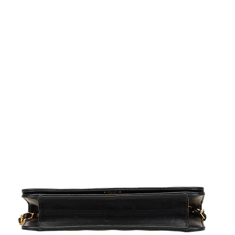 Chanel Coco Matelasse Lambskin Shoulder Bag