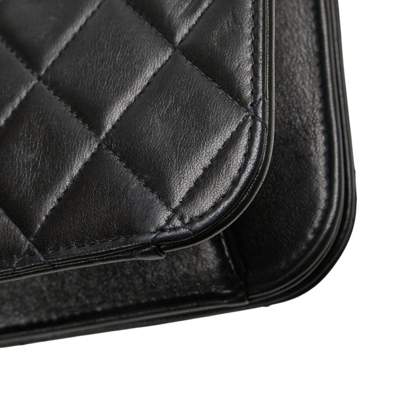 Chanel Coco Matelasse Lambskin Shoulder Bag