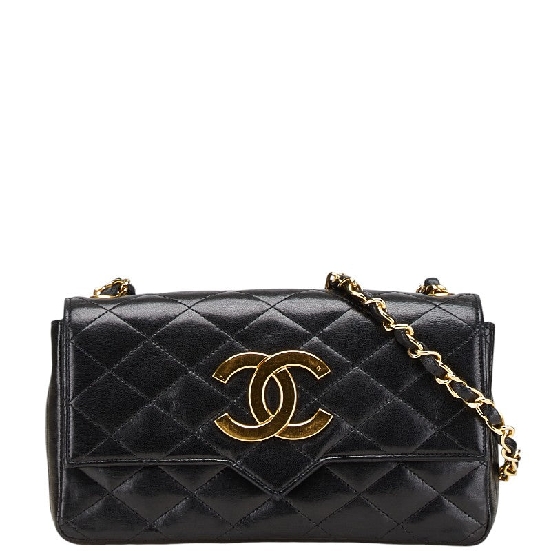Chanel Coco Matelasse Lambskin Shoulder Bag