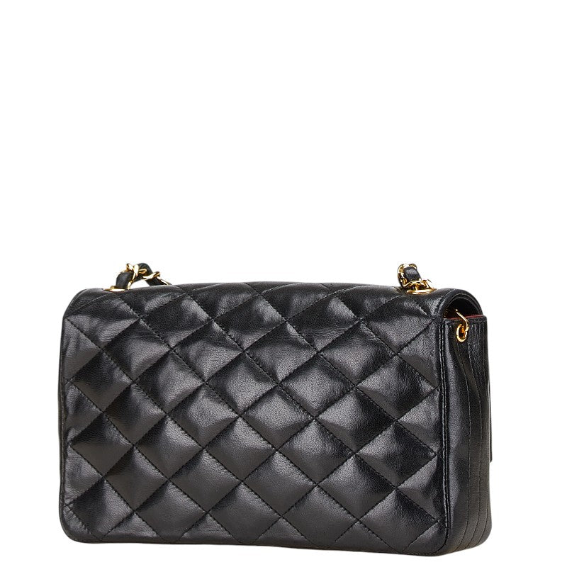 Chanel Coco Matelasse Lambskin Shoulder Bag