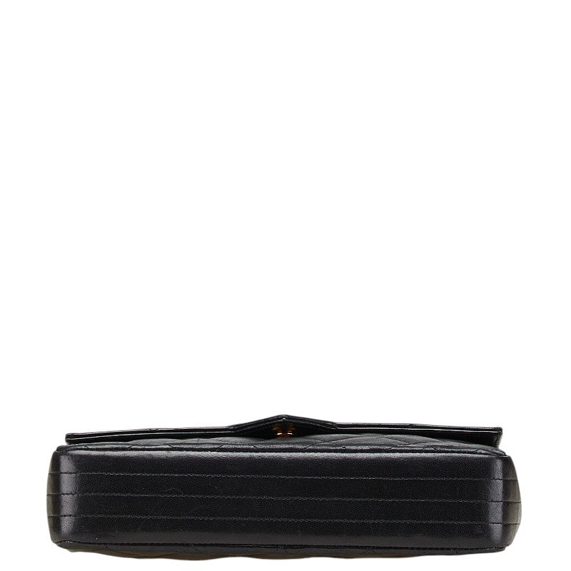 Chanel Coco Matelasse Lambskin Shoulder Bag
