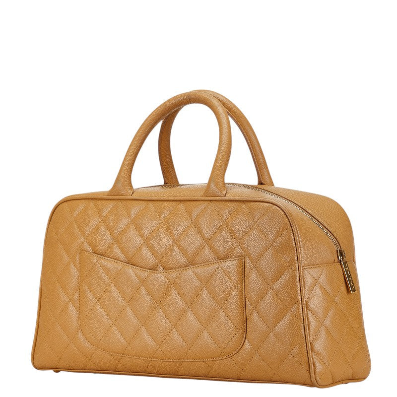 Chanel Coco Matelasse Caviar Skin Handbag