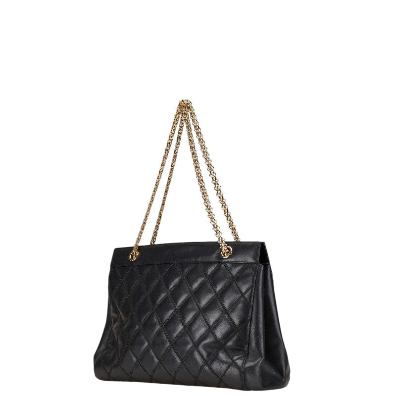 Chanel Coco Matelasse Lambskin Shoulder Bag