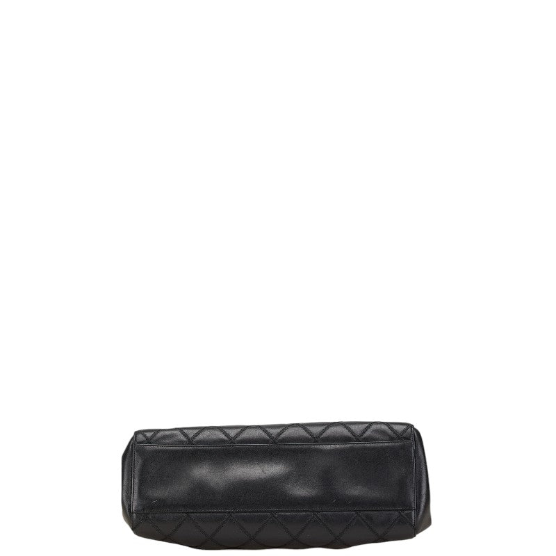Chanel Coco Matelasse Lambskin Shoulder Bag