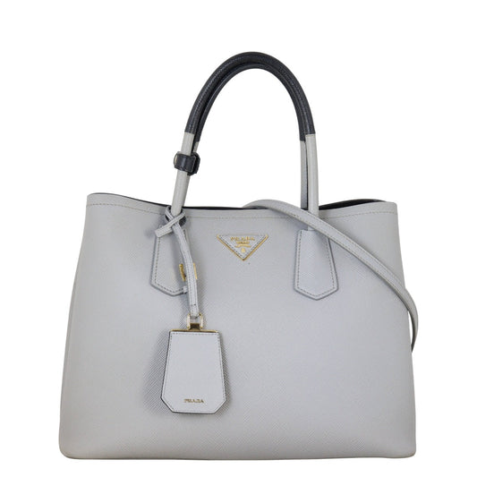 Prada Saffiano Cuir Double Bag Medium