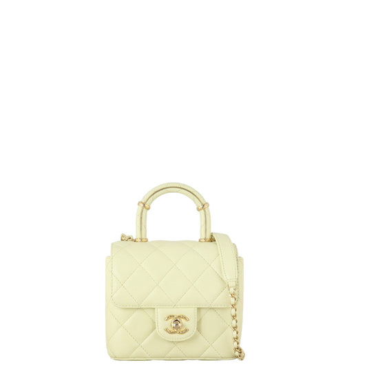 Chanel Crush Top Handle Mini