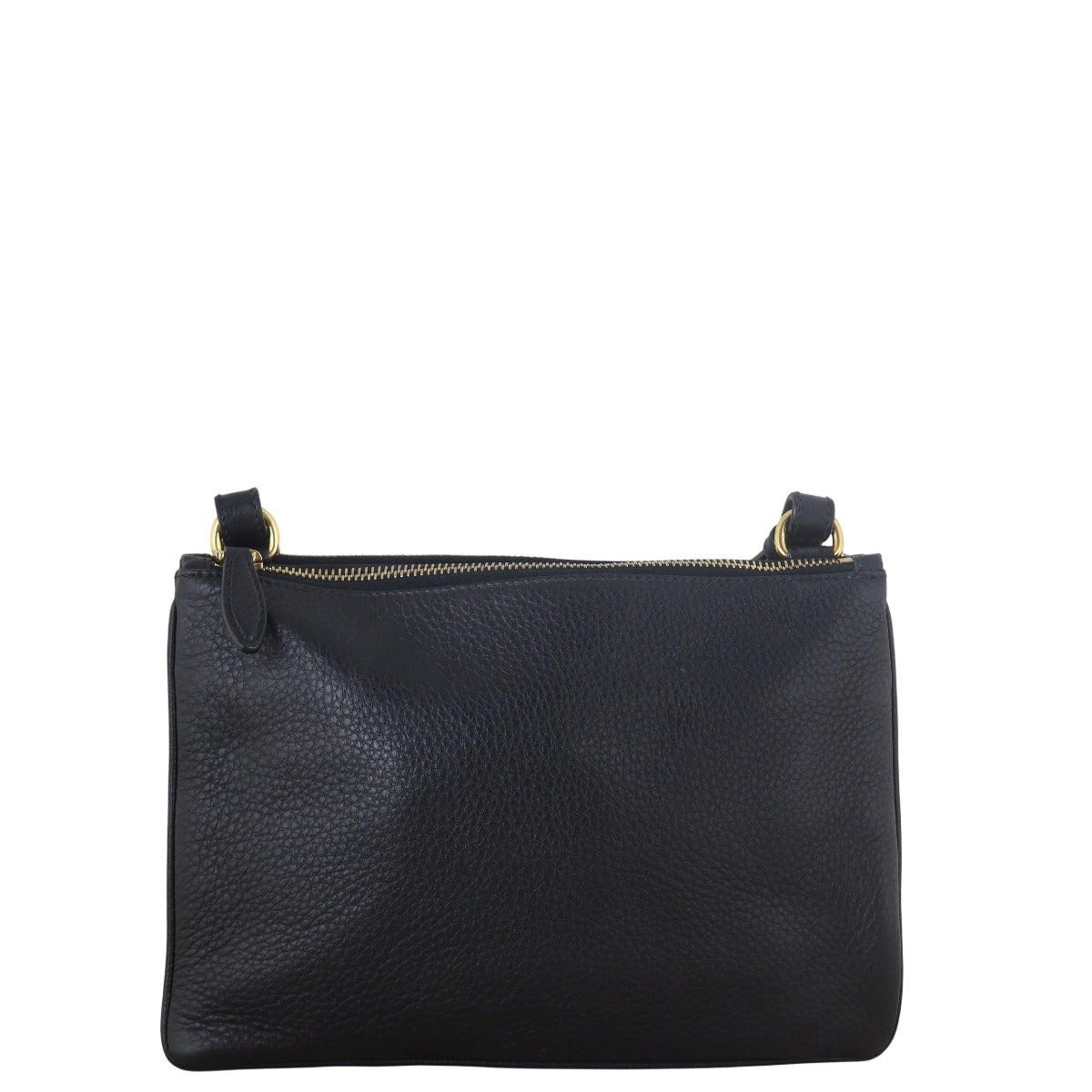 Prada Vitello Phenix Double Zip Bag