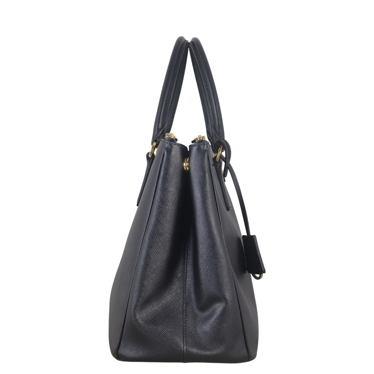 Prada Saffiano Lux Galleria Double Zip Tote Medium
