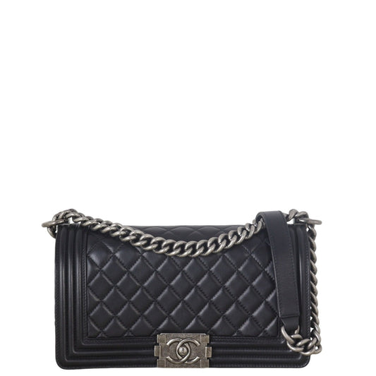 Chanel Boy Old Medium