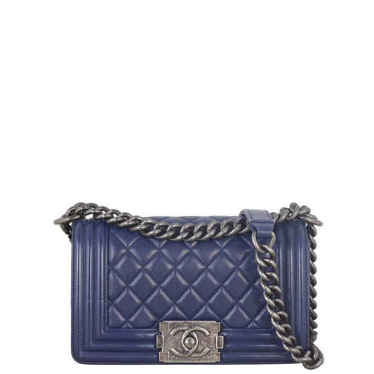 Chanel Boy Small