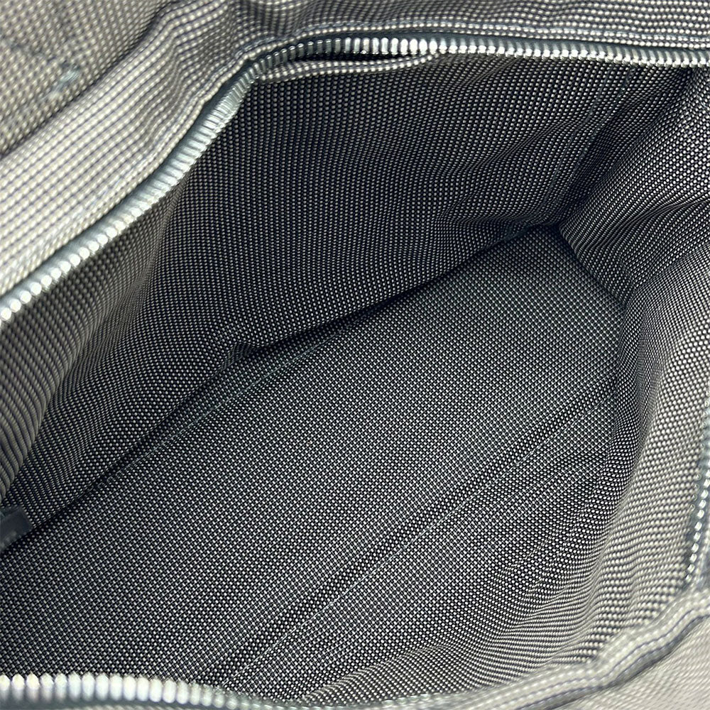 HERMES Tote Bag canvas gray Her Line Tote PM unisex(Unisex)