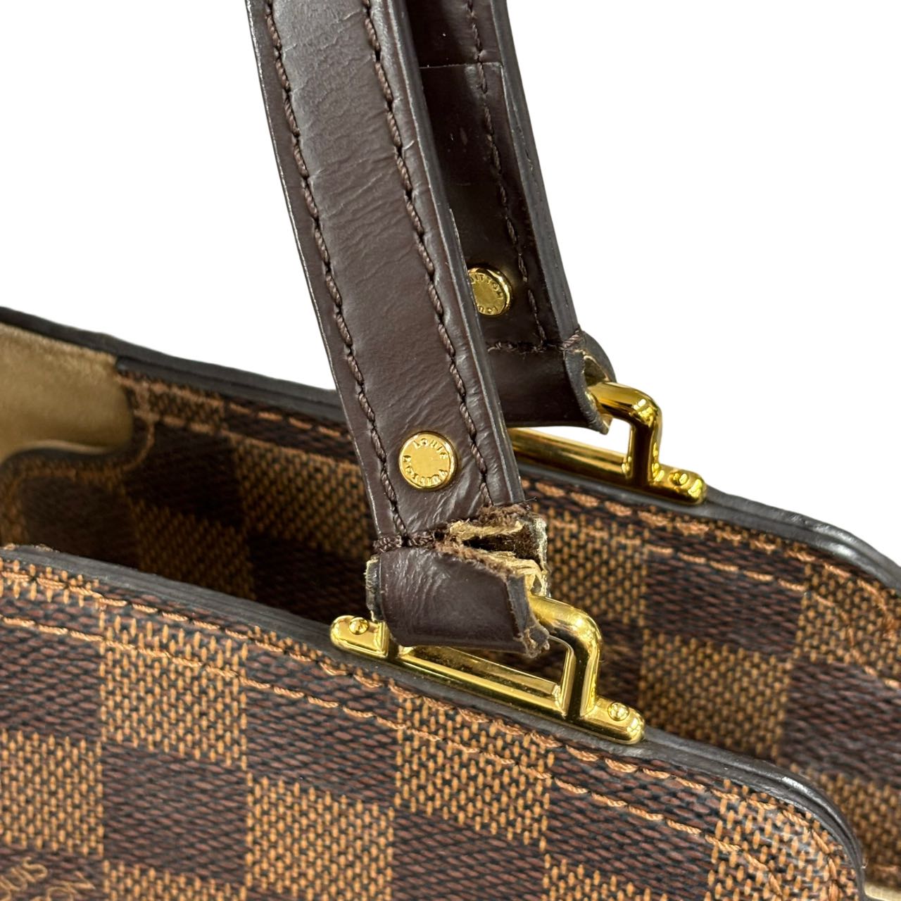 LOUIS VUITTON  Damier Jersey Ebene Bag