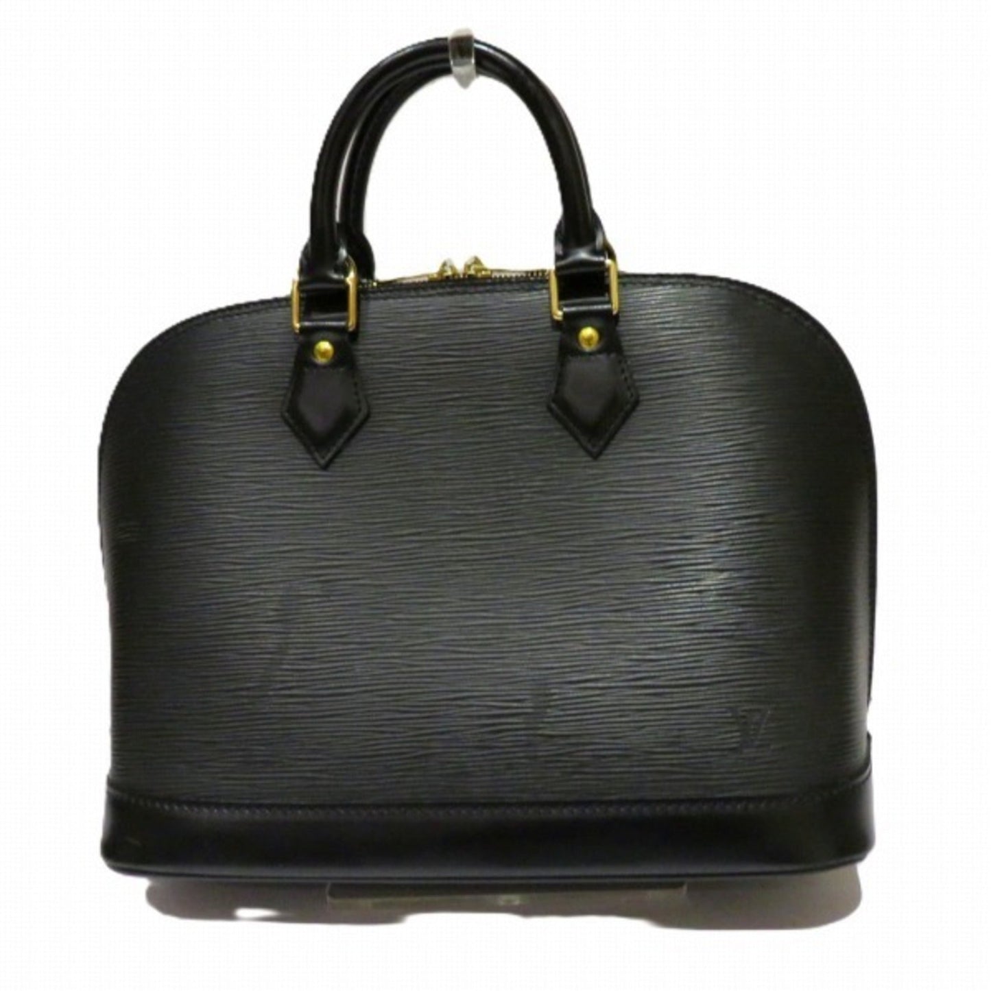 Louis Vuitton Epi Noir Epi Leather Handbag