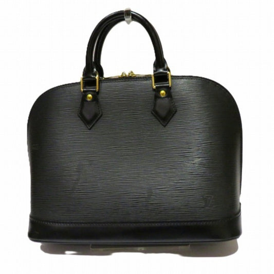 Louis Vuitton Epi Noir Epi Leather Handbag