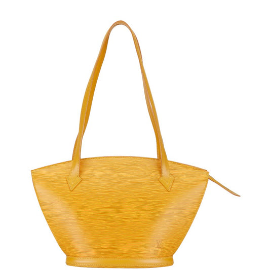 Louis Vuitton Epi Saint Jacques Long Handbag M52339 Tasili Yellow Leather Louis Vuitton