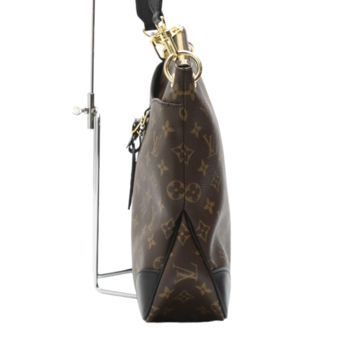 LOUIS VUITTON Shoulder Bag Monogram canvas Brown Shoulder Bag Monogram Odeon NM MM Women
