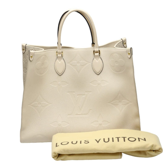 LOUIS VUITTON Tote Bag Monogram Ann Platt beige Monogram Shoulder back