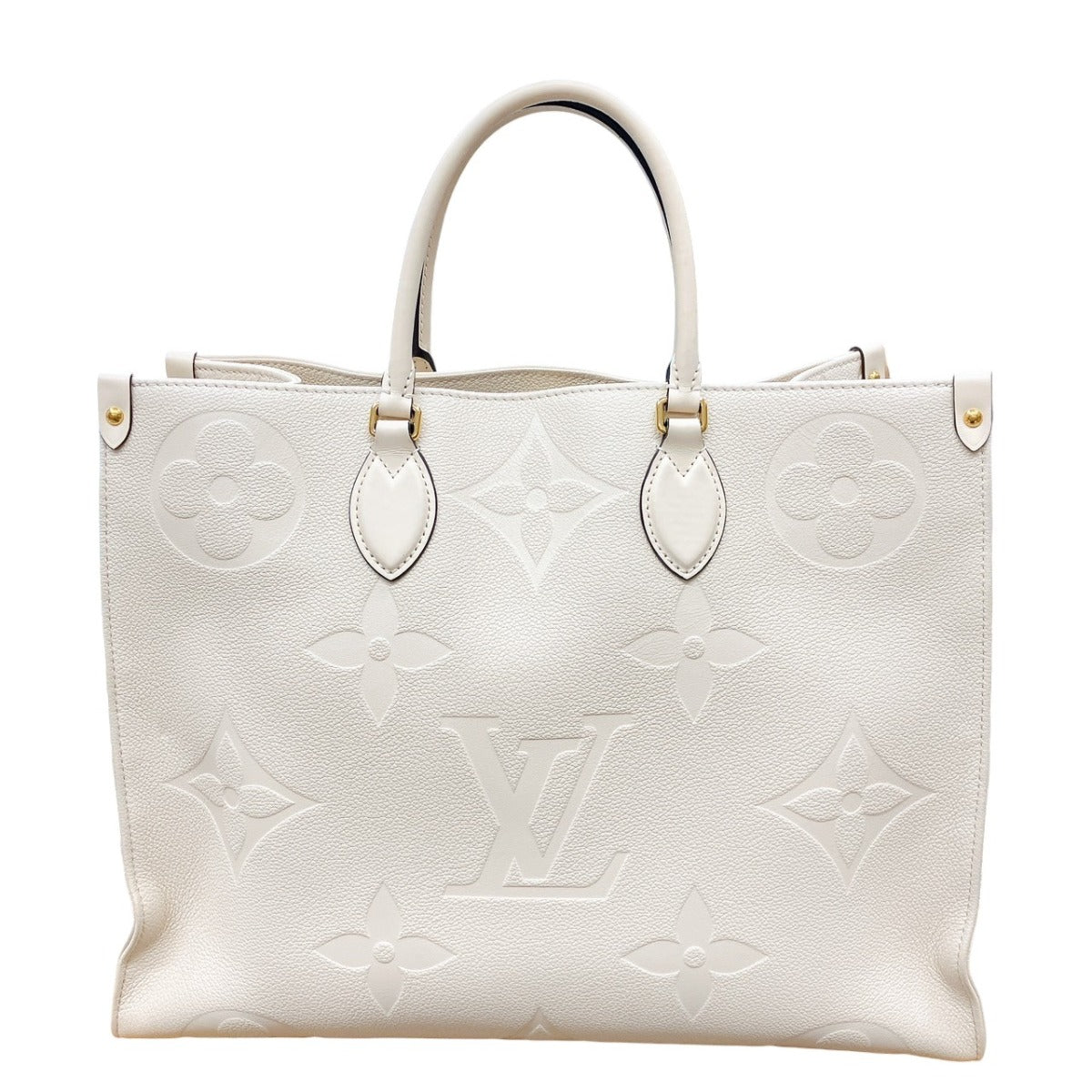LOUIS VUITTON Tote Bag Monogram Ann Platt beige Monogram Shoulder back