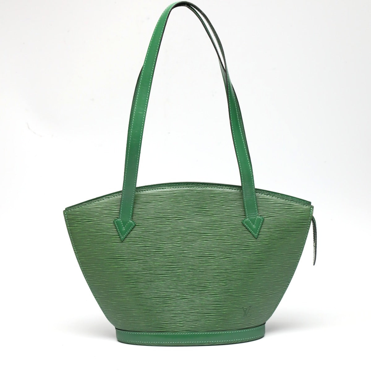 LOUIS VUITTON Tote Bag Epi Leather Borneo Green Tote Bag Epi Borneo Green Sun jack Women
