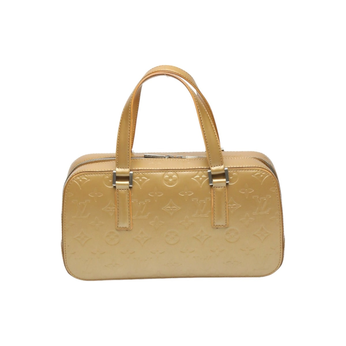 LOUIS VUITTON Handbag Monogram mat Matt gold Handbag Monogram mat Shelton Women