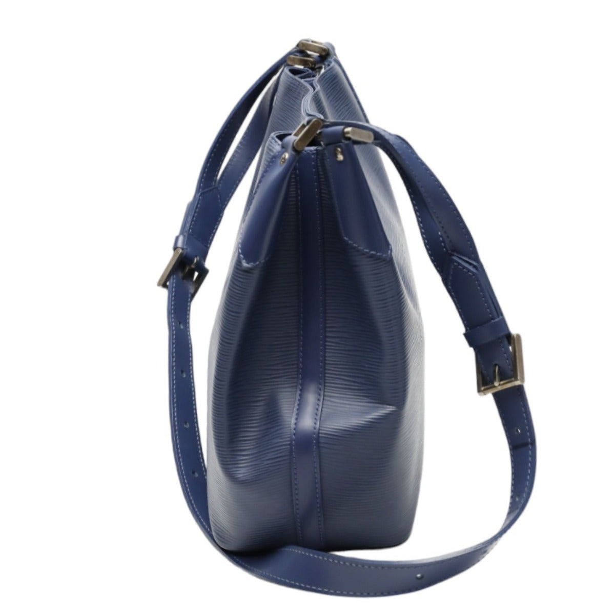 LOUIS VUITTON Shoulder Bag Epi Leather blue Shoulder Bag Epi Mandala PM Women