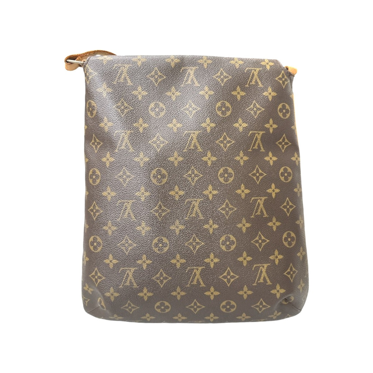 LOUIS VUITTON Shoulder Bag Monogram canvas Brown Shoulder Shoulder Monogram Musette Women
