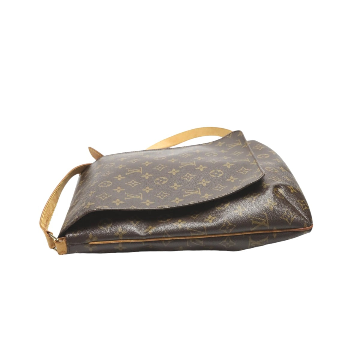 LOUIS VUITTON Shoulder Bag Monogram canvas Brown Shoulder Shoulder Monogram Musette Women