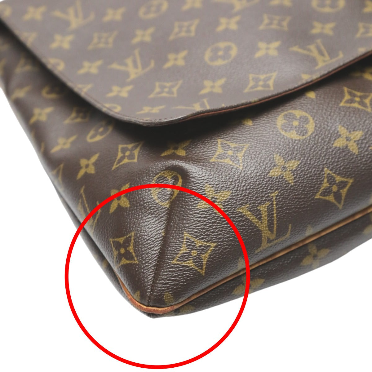 LOUIS VUITTON Shoulder Bag Monogram canvas Brown Shoulder Shoulder Monogram Musette Women