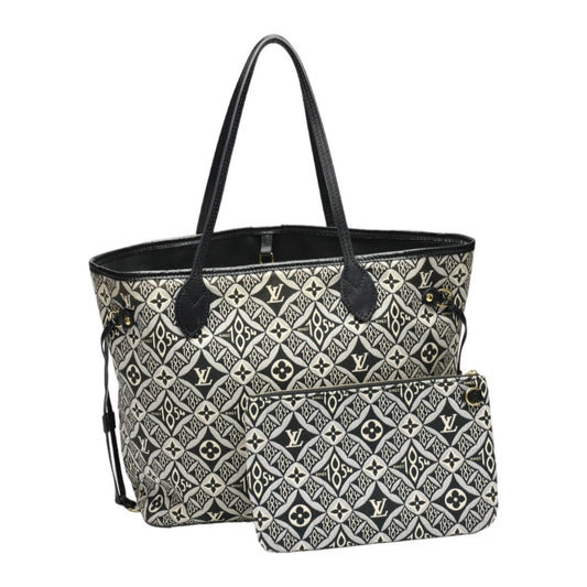 LOUIS VUITTON Tote Bag Monogram Chagard gray Tote Bag Monogram since Neverfull MM Women