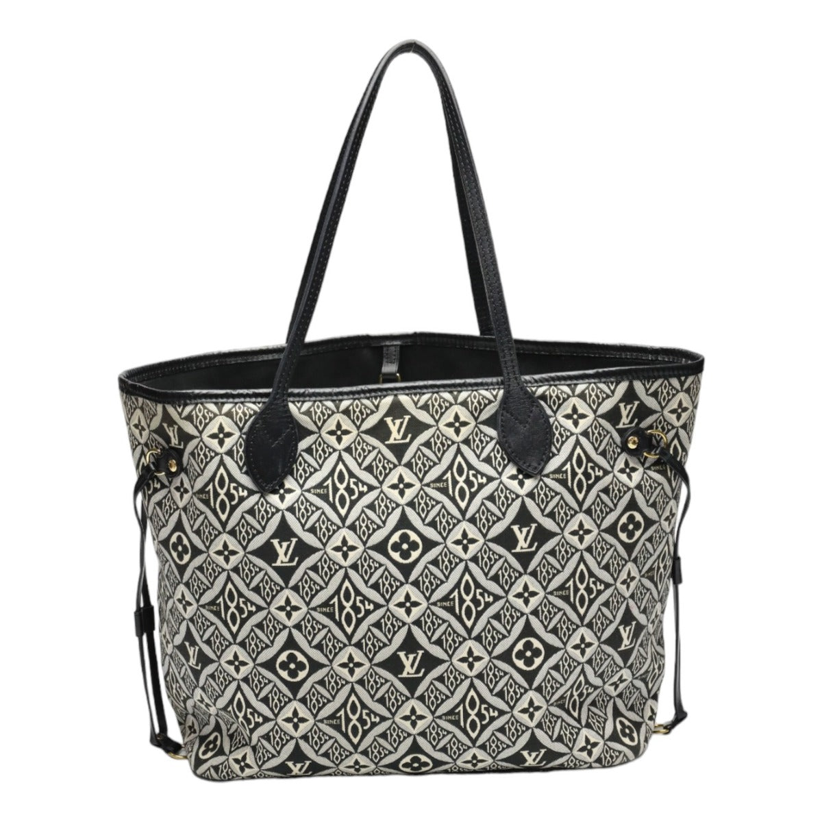 LOUIS VUITTON Tote Bag Monogram Chagard gray Tote Bag Monogram since Neverfull MM Women