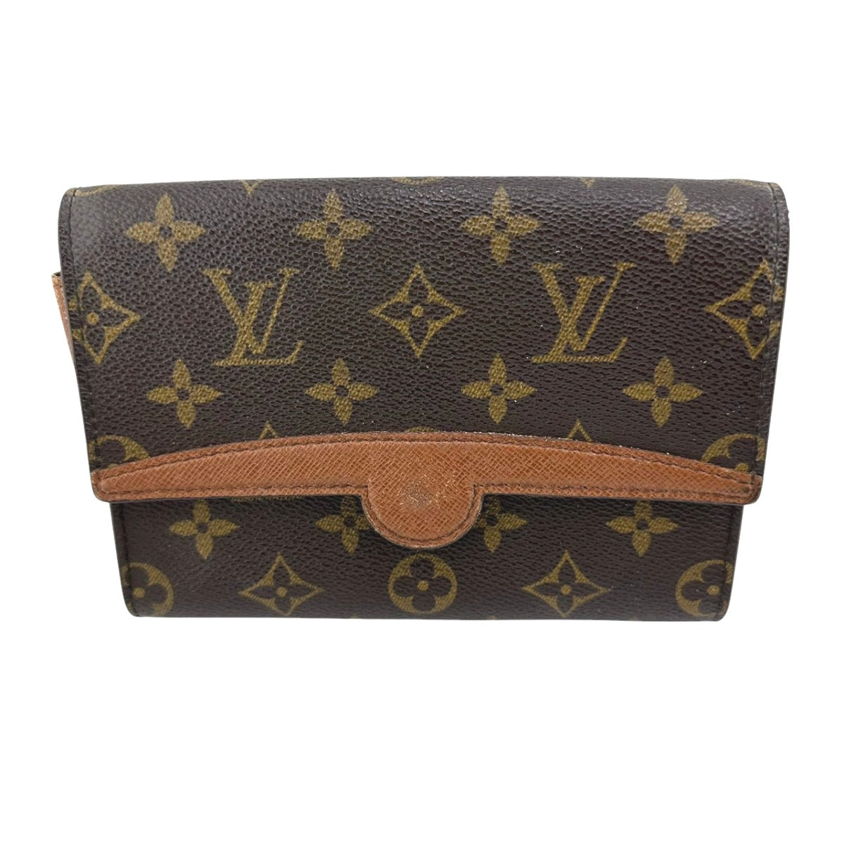 LOUIS VUITTON Waist bag Monogram canvas Brown Waist back Monogram Arche mens(Unisex)