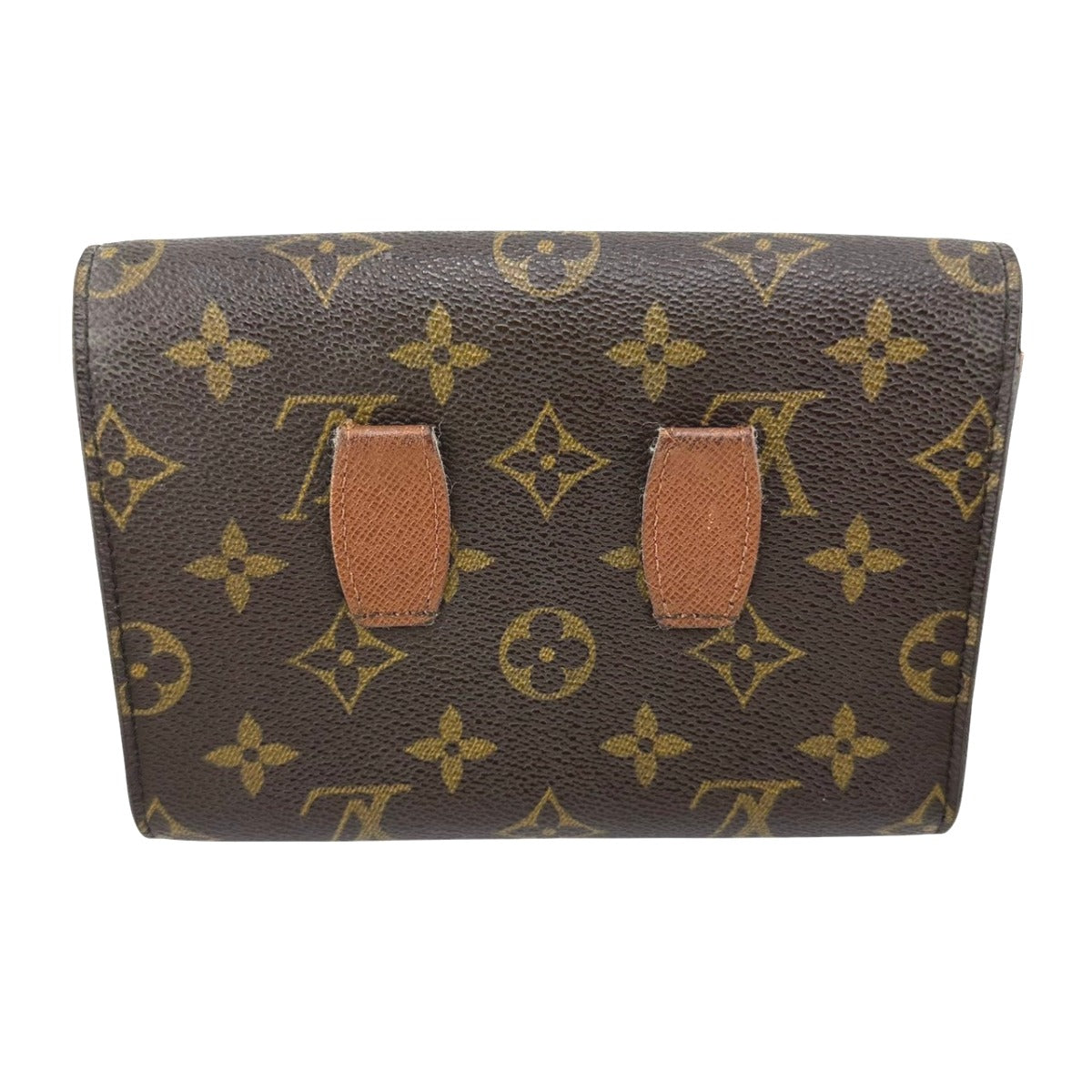 LOUIS VUITTON Waist bag Monogram canvas Brown Waist back Monogram Arche mens(Unisex)