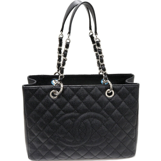 Chanel Caviar Skin GST Large Shopping Bag 2way Bag A50995