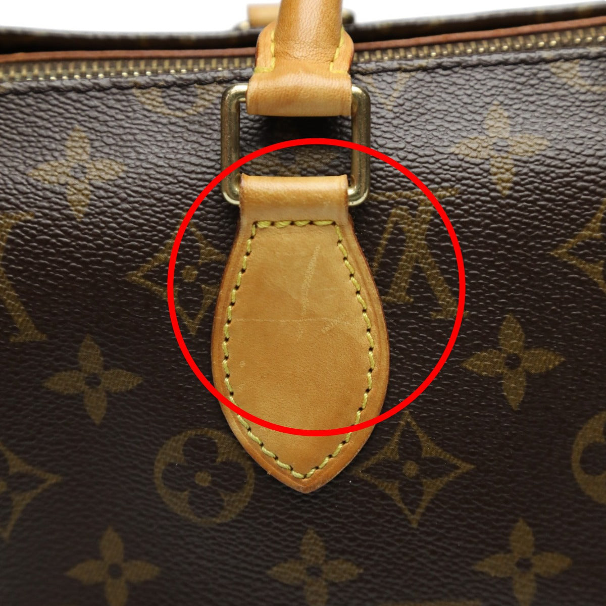 LOUIS VUITTON Handbag M40009 Monogram canvas Brown Handbag Monogram Popan cool Women