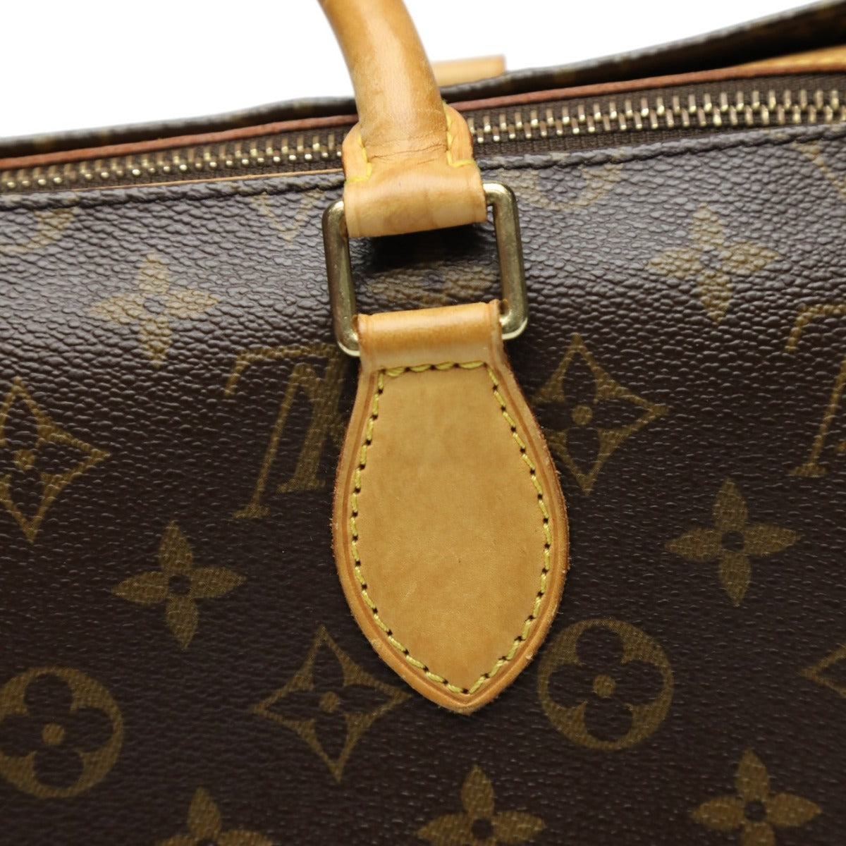 LOUIS VUITTON Handbag M40009 Monogram canvas Brown Handbag Monogram Popan cool Women