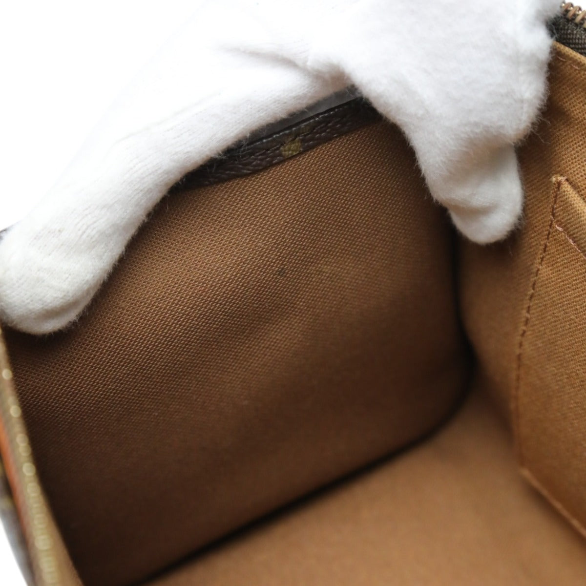 LOUIS VUITTON Handbag M40009 Monogram canvas Brown Handbag Monogram Popan cool Women