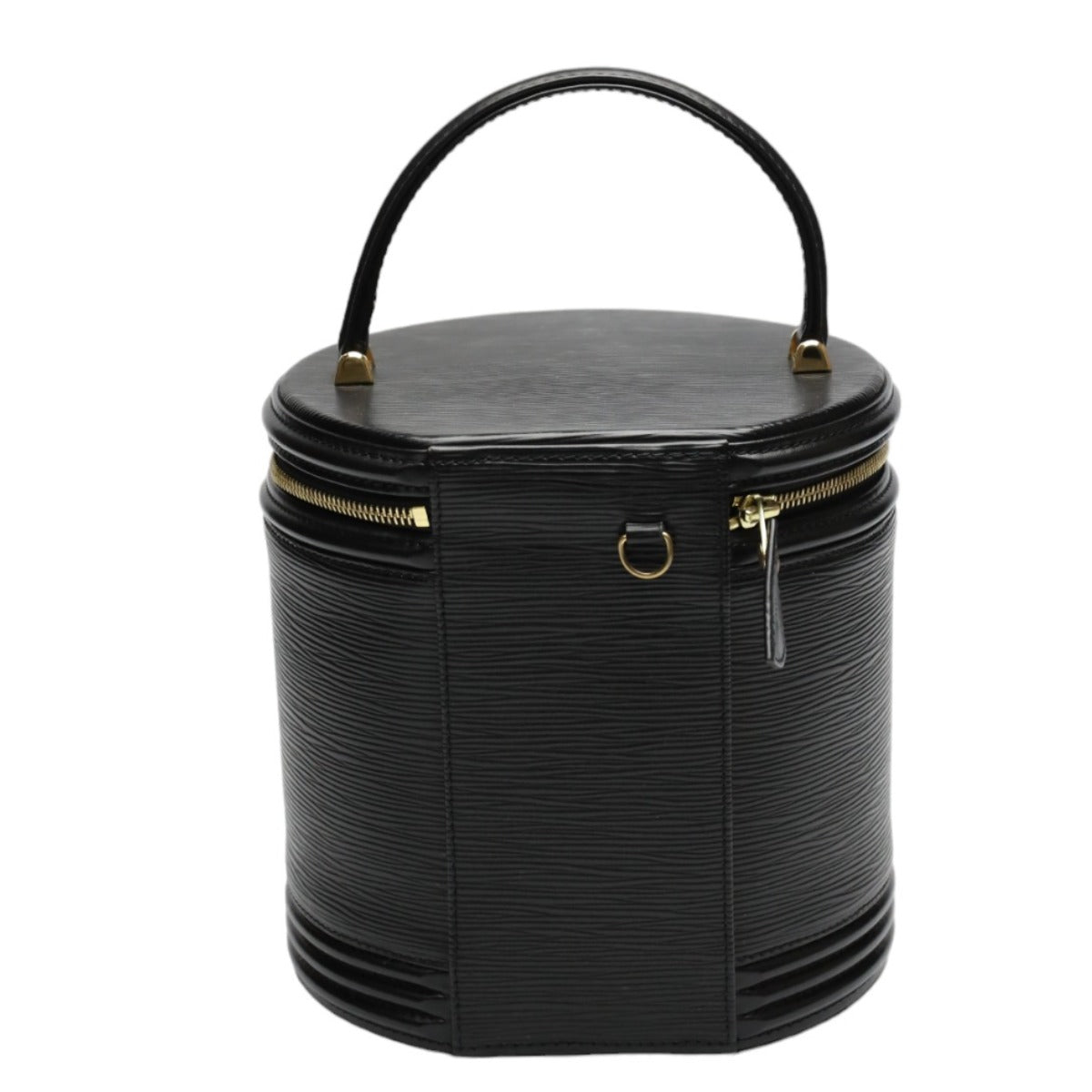 LOUIS VUITTON Handbag Epi Leather black Handbag Epi Cannes Women