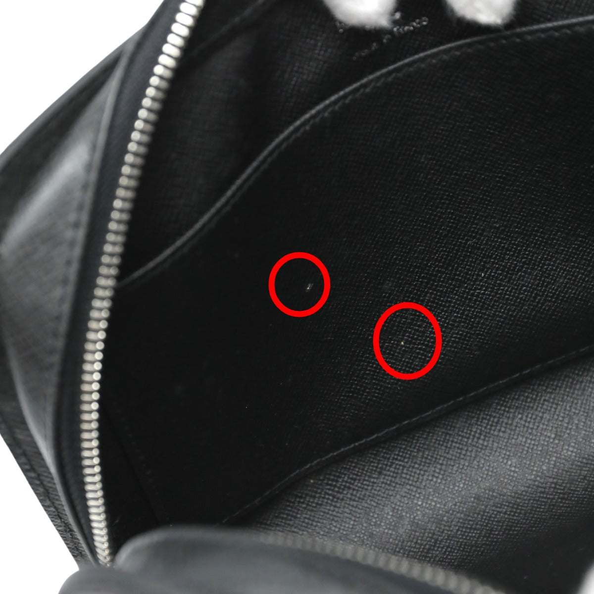 LOUIS VUITTON business bag M30182 Taiga black business bag Taiga Baikal Aldwards mens