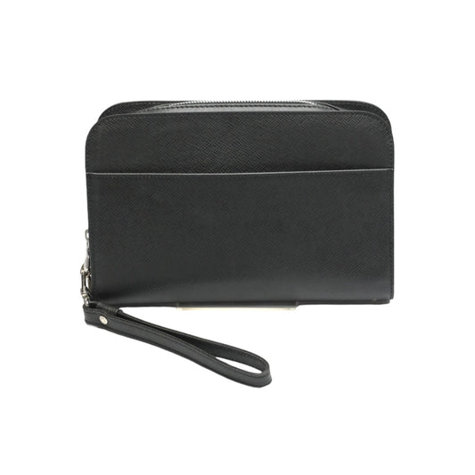 LOUIS VUITTON business bag M30182 Taiga black business bag Taiga Baikal Aldwards mens