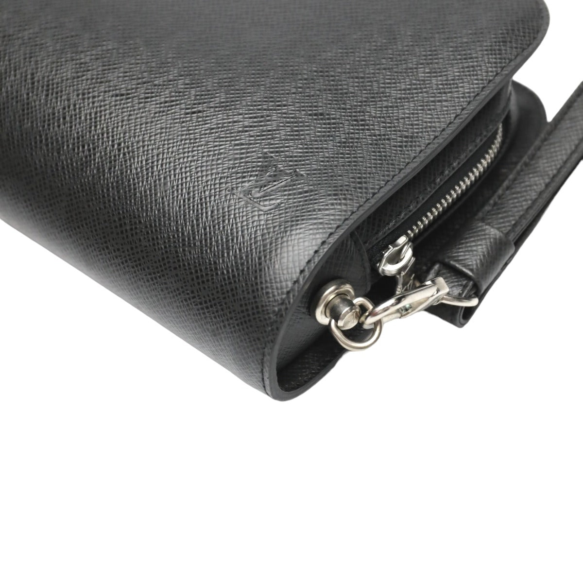 LOUIS VUITTON business bag M30182 Taiga black business bag Taiga Baikal Aldwards mens