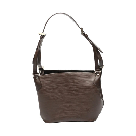 LOUIS VUITTON Tote Bag Epi Leather Brown mocha Epi Mandala PM Women