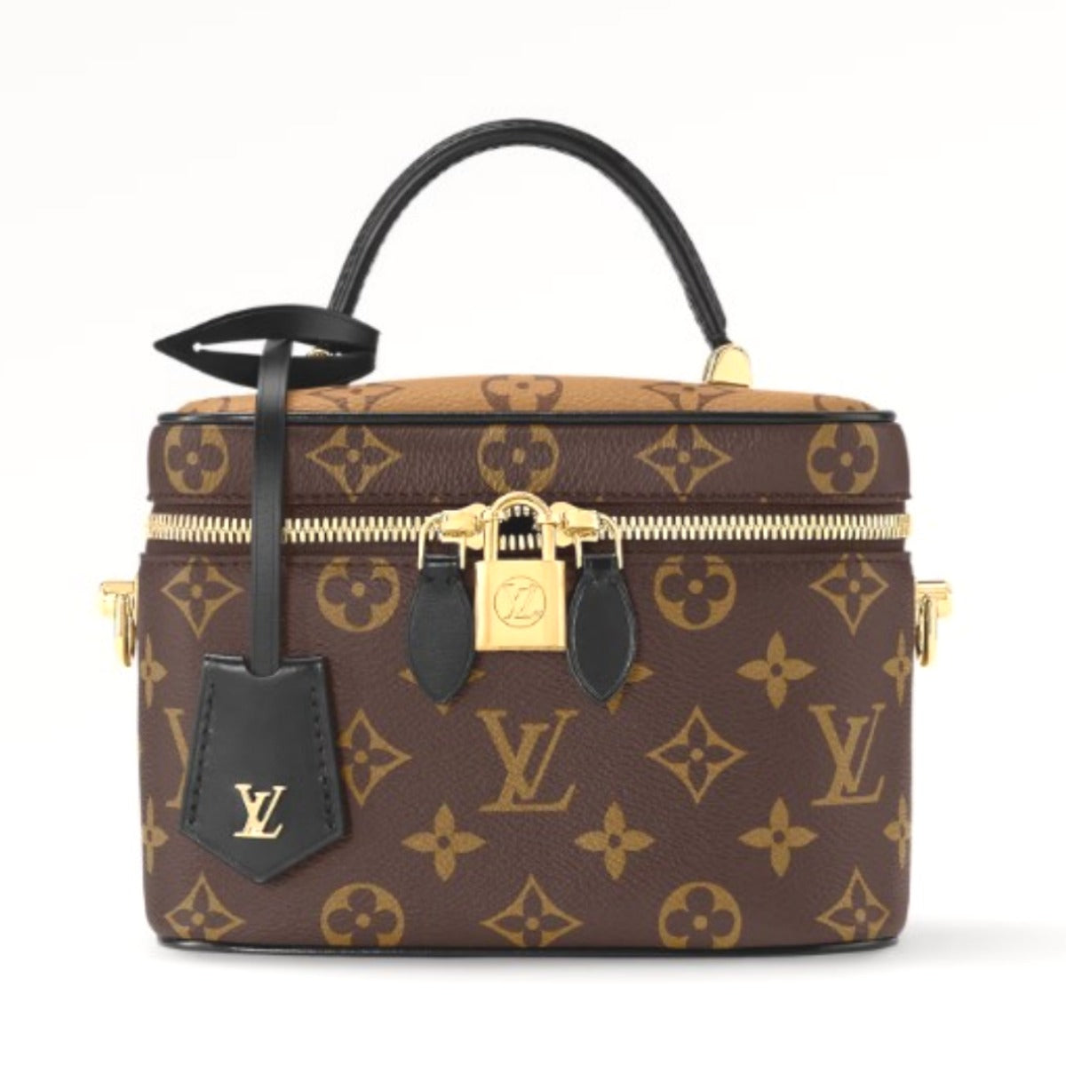 LOUIS VUITTON Shoulder Bag Monogram canvas Brown bag Monogram Vanity NV PM Women