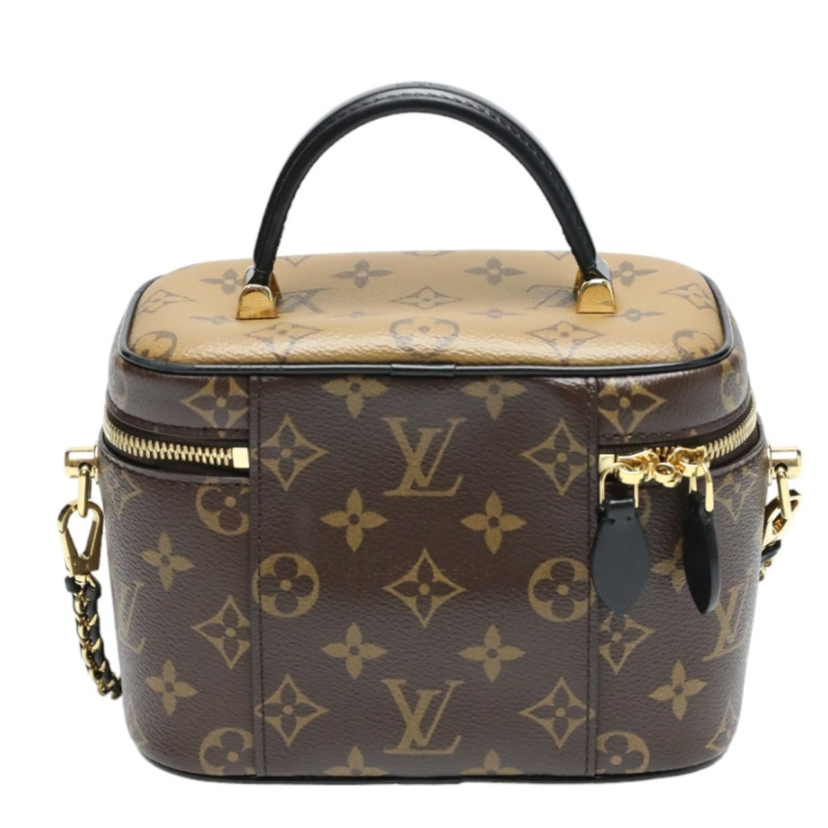 LOUIS VUITTON Shoulder Bag Monogram canvas Brown bag Monogram Vanity NV PM Women